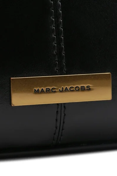 Δερμάτινα τσάντα ώμου THE ST. MARC Marc Jacobs μαύρο