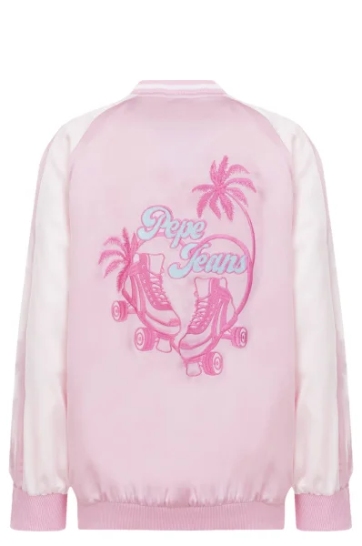 μπουφάν bomber ava | regular fit Pepe Jeans London ροζ
