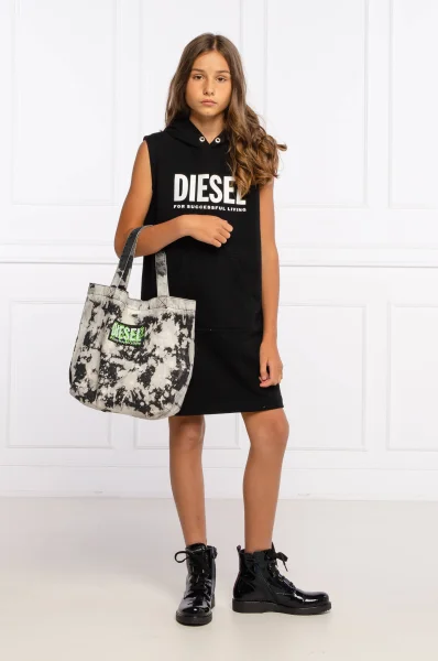 φόρεμα DILSET Diesel μαύρο