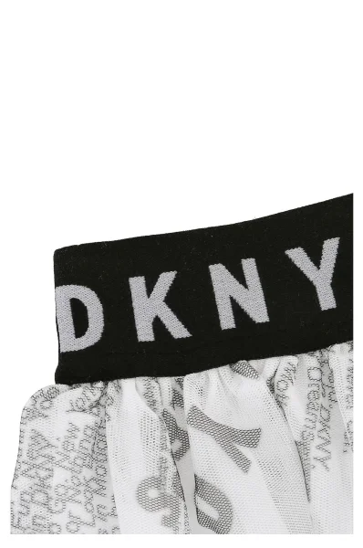 φόρεμα DKNY Kids άσπρο