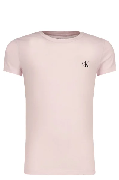 Tshirt 2 pack | Slim Fit CALVIN KLEIN JEANS άσπρο