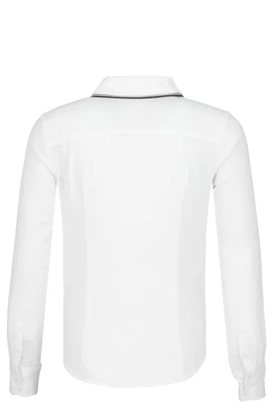 πουκάμισο essential oxford | regular fit Tommy Hilfiger άσπρο