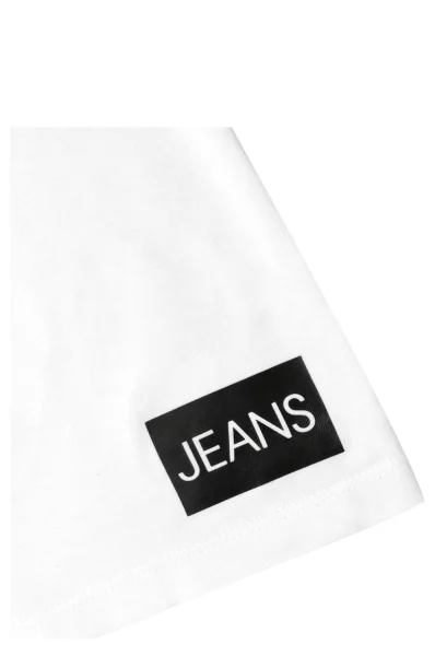 T-shirt INSTITUTIONAL | Slim Fit CALVIN KLEIN JEANS άσπρο