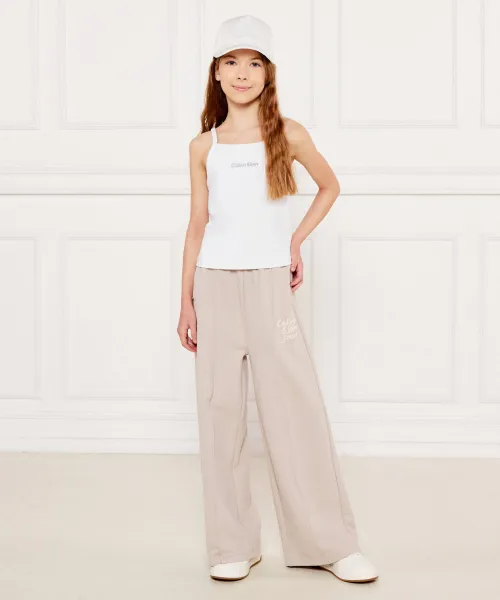 Top | Regular Fit Calvin Klein Jeans άσπρο