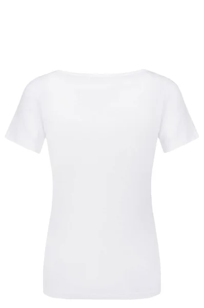 t-shirt Guess άσπρο