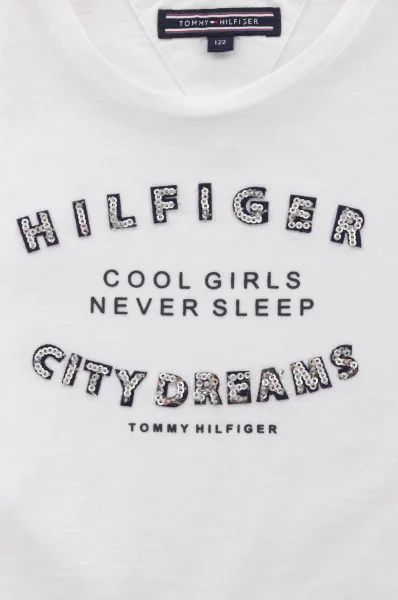 μπλούζα | regular fit Tommy Hilfiger άσπρο