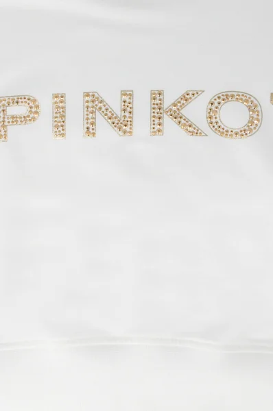 Μπλούζα | Cropped Fit | stretch Pinko UP άσπρο