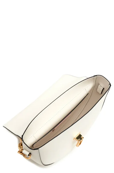 Δερμάτινα ταχυδρομική τσάντα BEAT Coccinelle άσπρο