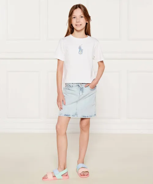 T-shirt | Regular Fit POLO RALPH LAUREN άσπρο