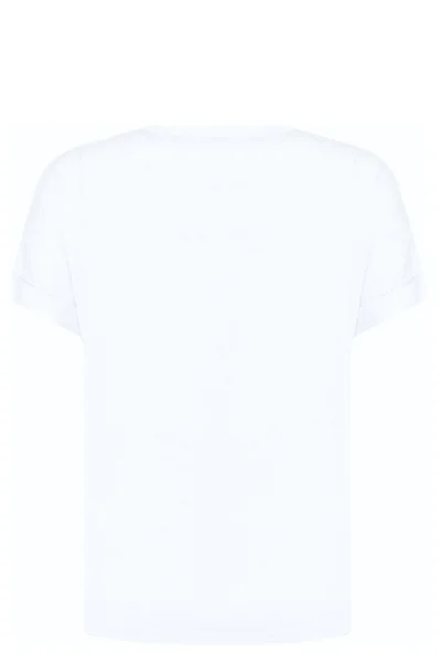 t-shirt june jr | regular fit Pepe Jeans London άσπρο