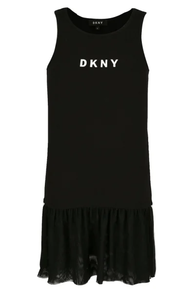 Φούστα + χάλκα DKNY Kids άσπρο