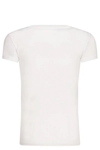 T-shirt | Regular Fit Guess άσπρο