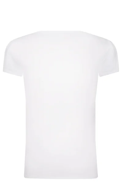 T-shirt HANA | Regular Fit Pepe Jeans London άσπρο