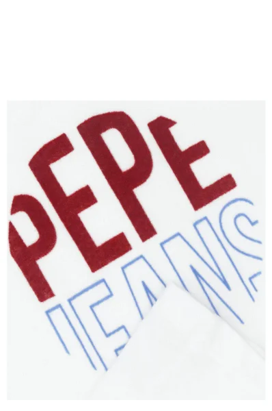 t-shirt carena | regular fit Pepe Jeans London άσπρο