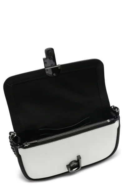 Δερμάτινα τσάντα ώμου THE BI-COLOR J MARC MINI Marc Jacobs άσπρο