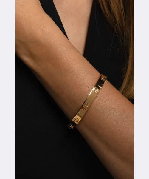 Βραχιολάκι MILLER TORY BURCH χρυσό