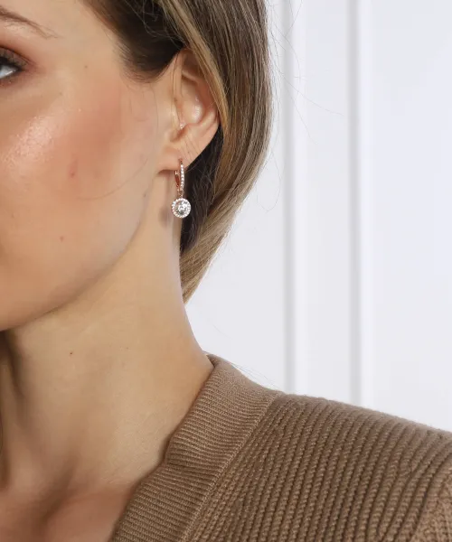 Σκουλαρίκια Swarovski | Rose gold CONSTELLA PE DROP PV
