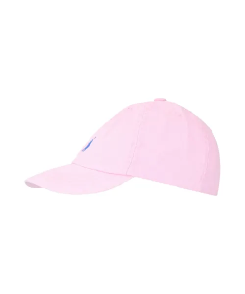 καπέλο μπείζμπολ POLO RALPH LAUREN ροζ