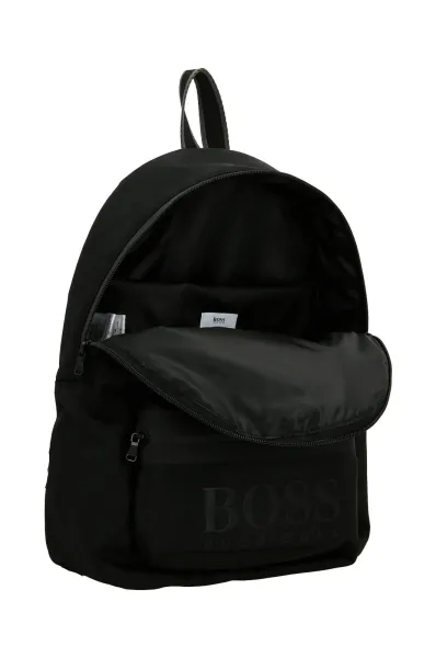 Σακίδιο BOSS Kidswear μαύρο