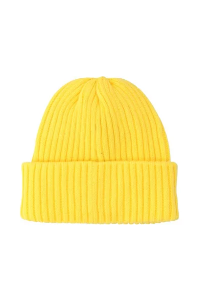 Καπέλο DKNY Kids κίτρινο
