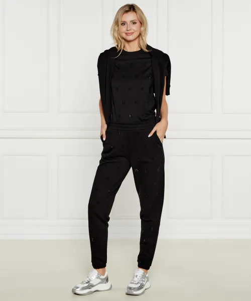 Sneakers GLAMMY 04 Pinko ασημί