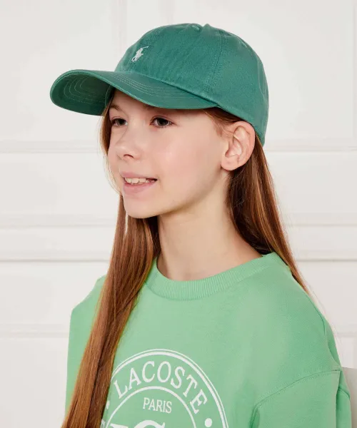 Καπέλο μπείζμπολ POLO RALPH LAUREN πράσινο