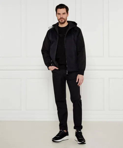 Δερμάτινα sneakers POLO RALPH LAUREN μαύρο