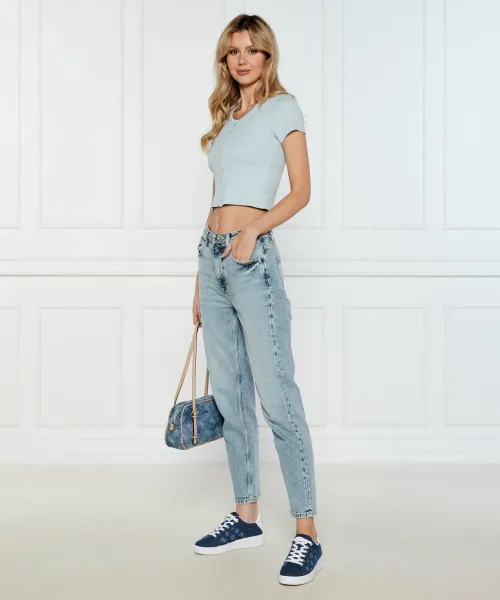 Παπούτσια τένις LADY JRONE6 Guess μπλέ