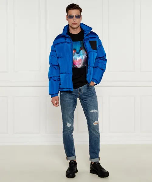 Sneakers Armani Exchange μαύρο