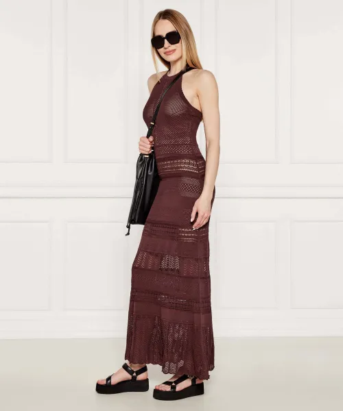 Δερμάτινα σανδάλια MELLOW TORY BURCH μαύρο