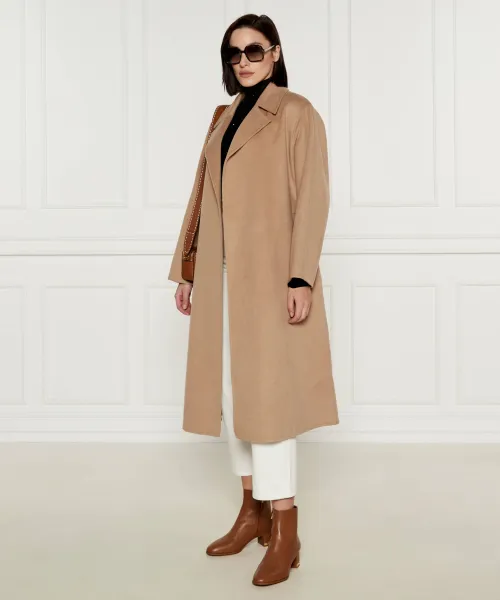 Δερμάτινα μποτάκια JUNE Michael Kors | καφέ 40F4JUME5L