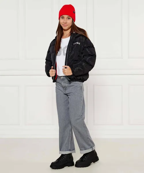 Μπότες πεζοπορίας Calvin Klein Jeans μαύρο
