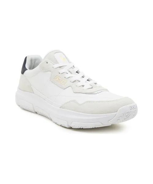 Δερμάτινος sneakers Spa Racer100 POLO RALPH LAUREN | μπεζ 809931239