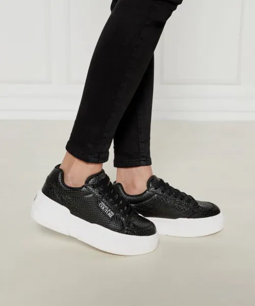 Sneakers Versace Jeans Couture μαύρο