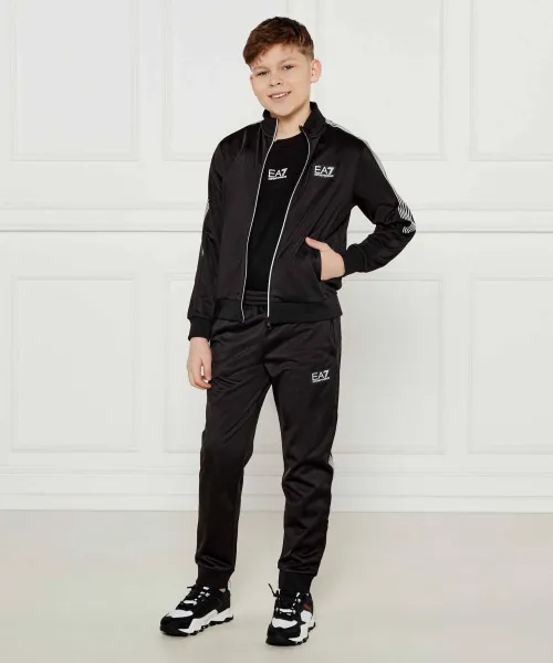 Sneakers HUGO KIDS μαύρο
