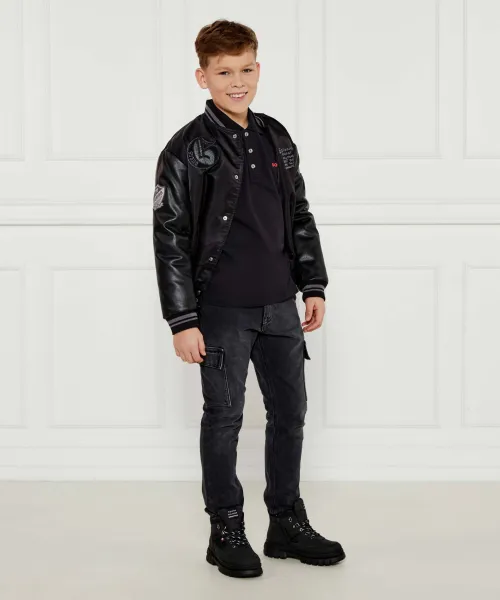 Μπότες πεζοπορίας Tommy Hilfiger μαύρο