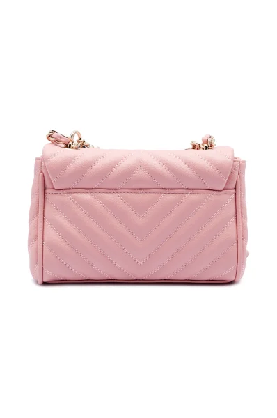 Τσάντα ώμου CROSSBODY FLAP BAG Guess πουδραρισμένο ροζ