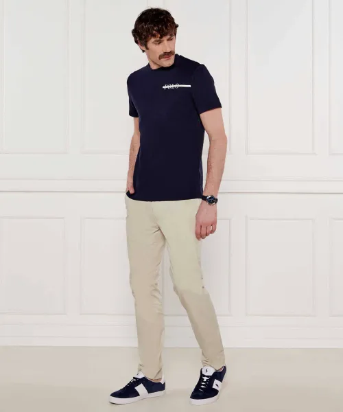 Δερμάτινα sneakers POLO RALPH LAUREN ναυτικό μπλε