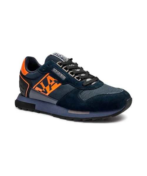 Sneakers Napapijri | ναυτικό μπλε με την προσθήκη δέρματος NP0A4IJJ