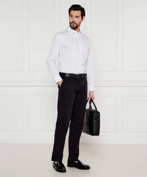 Δερμάτινα loafers Tommy Hilfiger μαύρο