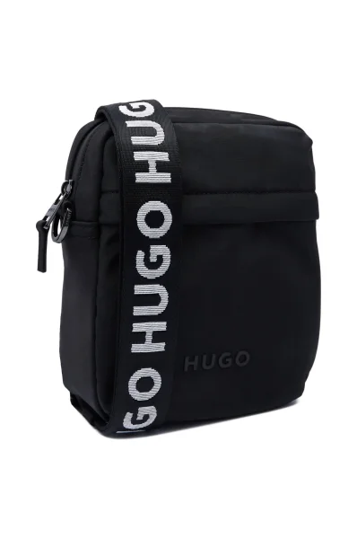 Τσάντα reporter Luka_NS zip HUGO μαύρο
