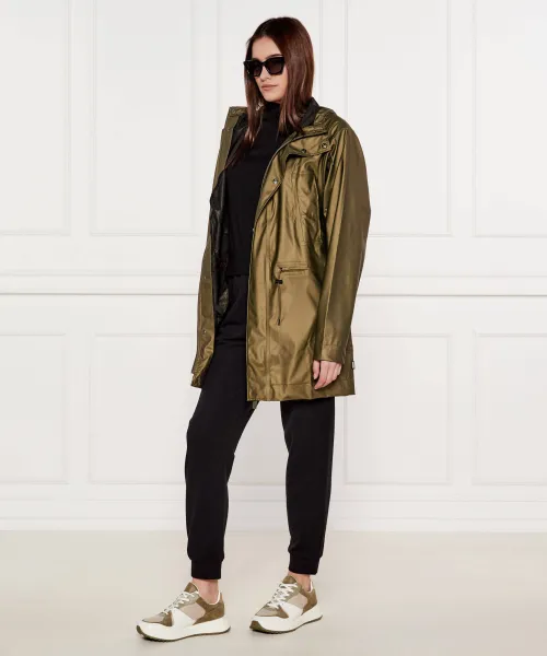 Δερμάτινα sneakers JAIME Michael Kors πράσινο