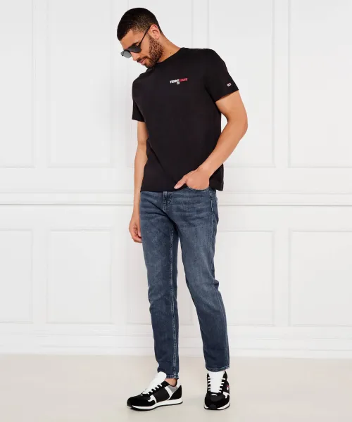 Sneakers RUNNER CASUAL Tommy Jeans μαύρο