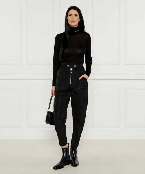 Δερμάτινα μπότες τσέλσι KNOX CHELSEA Kate Spade μαύρο