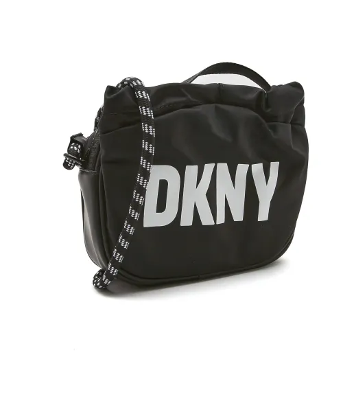 Ταχυδρομική τσάντα DKNY Kids μαύρο