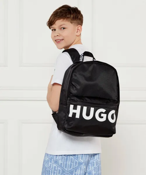 Σακίδιο HUGO KIDS μαύρο