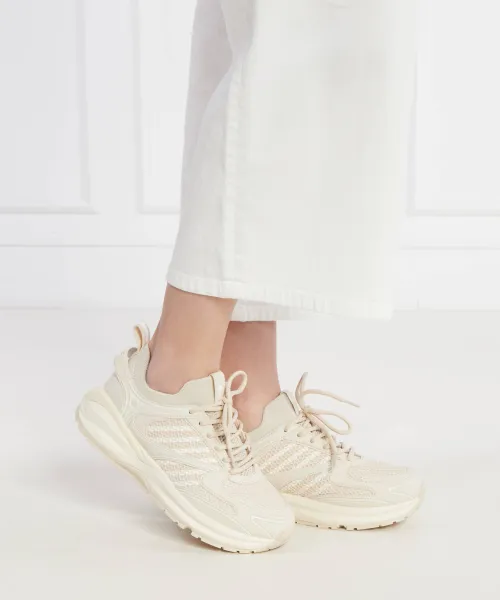 Sneakers DASH Dsquared2 μπεζ