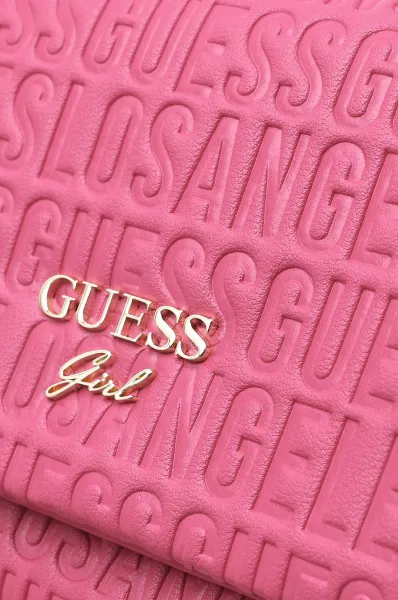 Ταχυδρομική τσάντα Guess ροζ