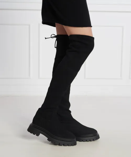 Δερμάτινος μουσκέτες BEDFORDLAND Stuart Weitzman μαύρο