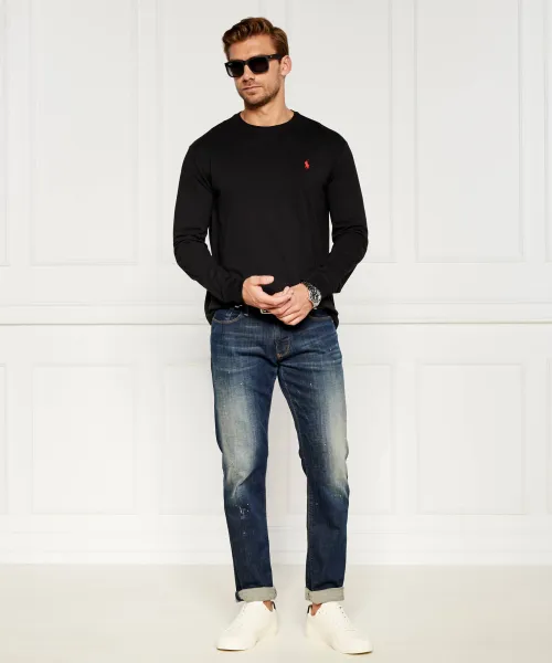 Sneakers Aiden BOSS BLACK εκρί